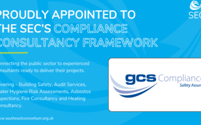 GCS Retains the Number 1 spot on the SEC’s Heating Consultancy Framework!